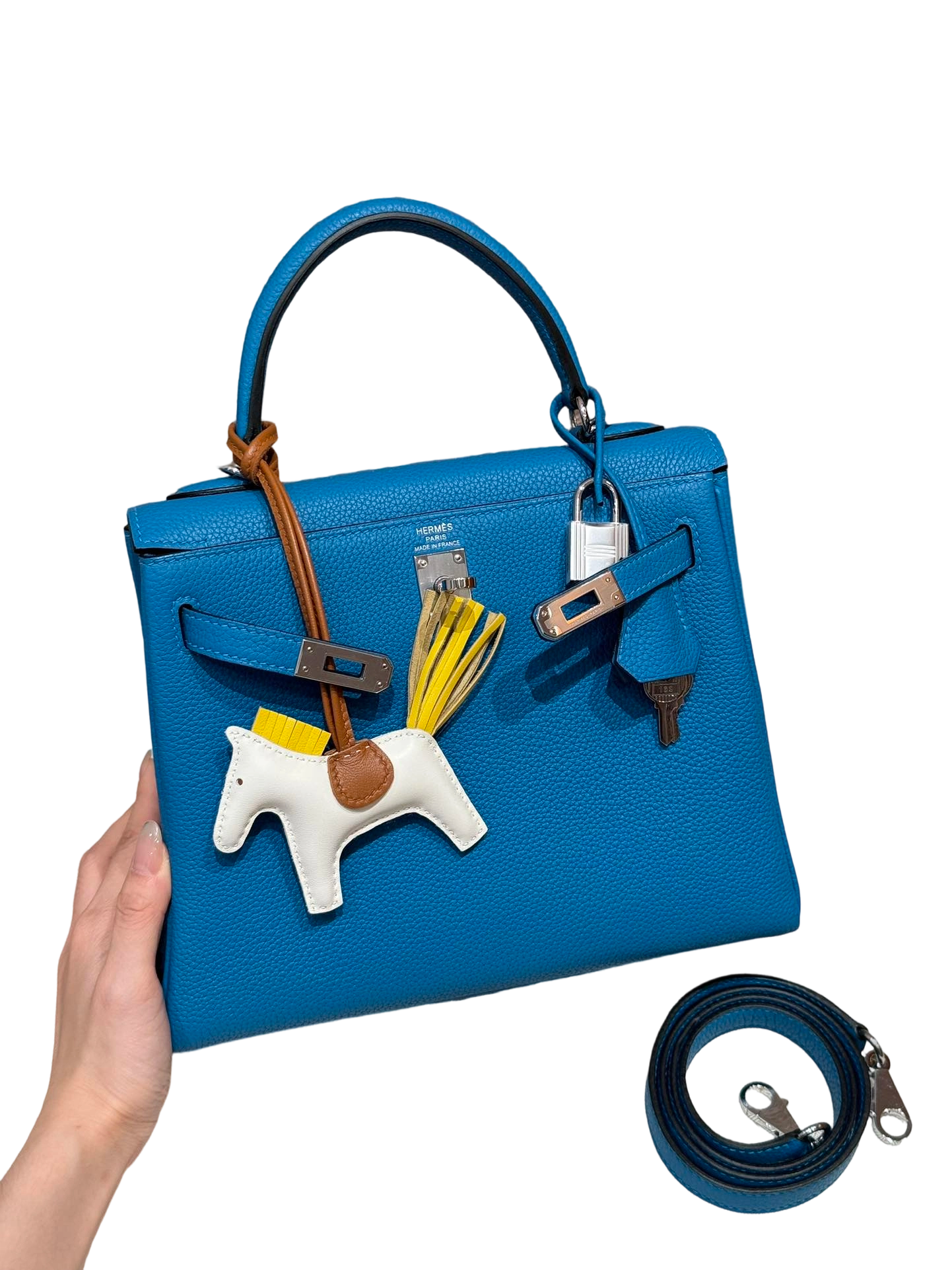 Kelly  Togo – Bleu Floride | Palladium