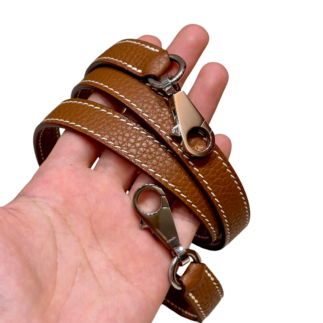 Kelly  Togo – Gold Brown (Neck Grain) | Palladium