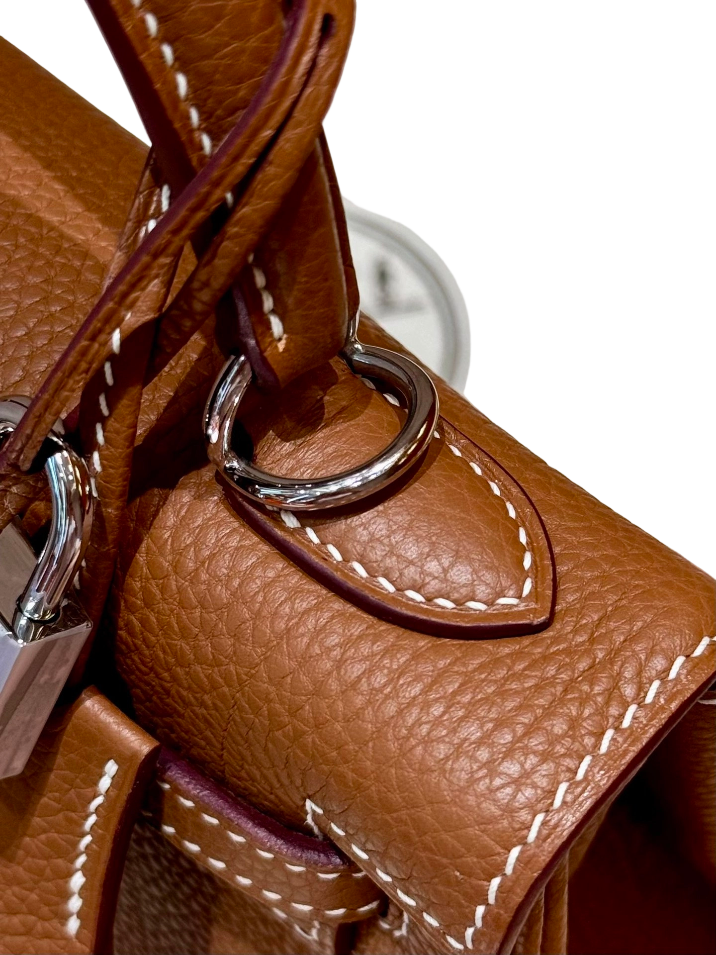 Kelly  Togo – Gold Brown (Neck Grain) | Palladium