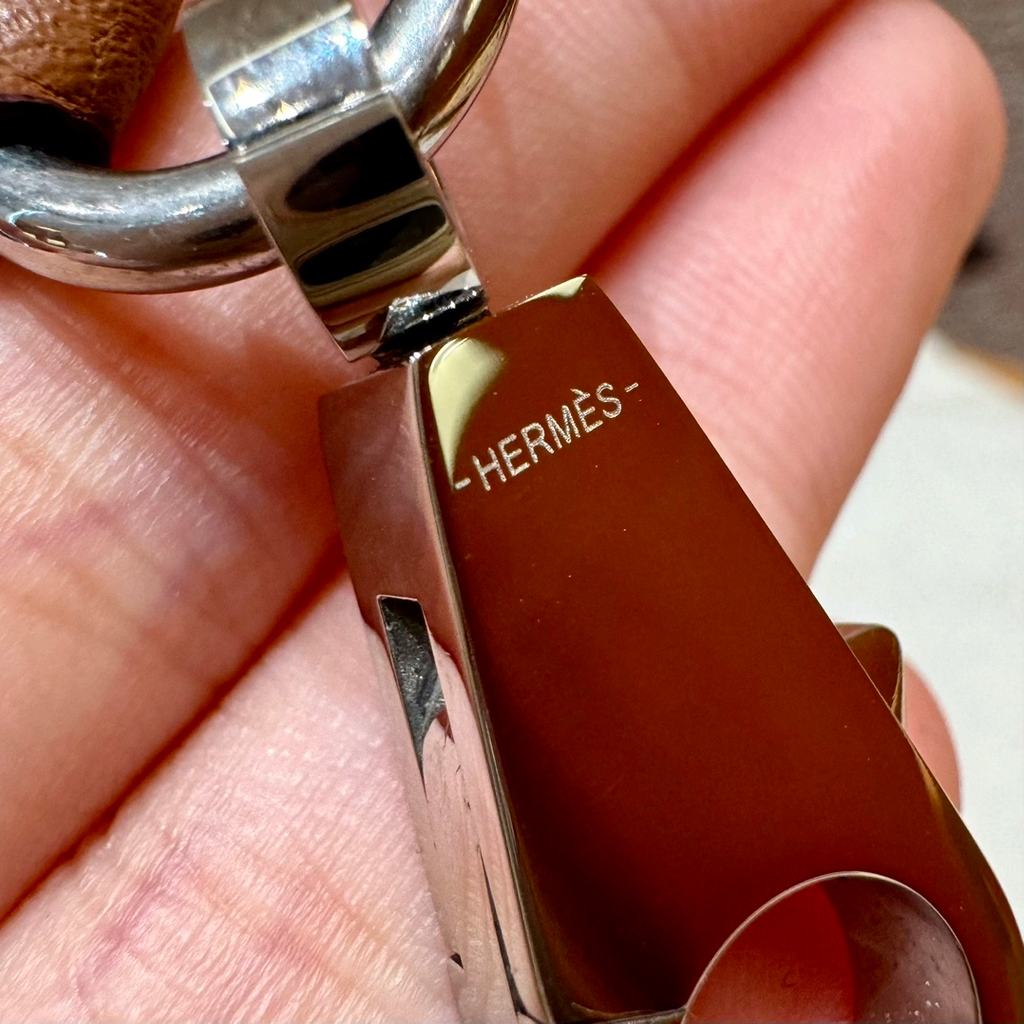 Kelly  Togo – Gold Brown (Neck Grain) | Palladium