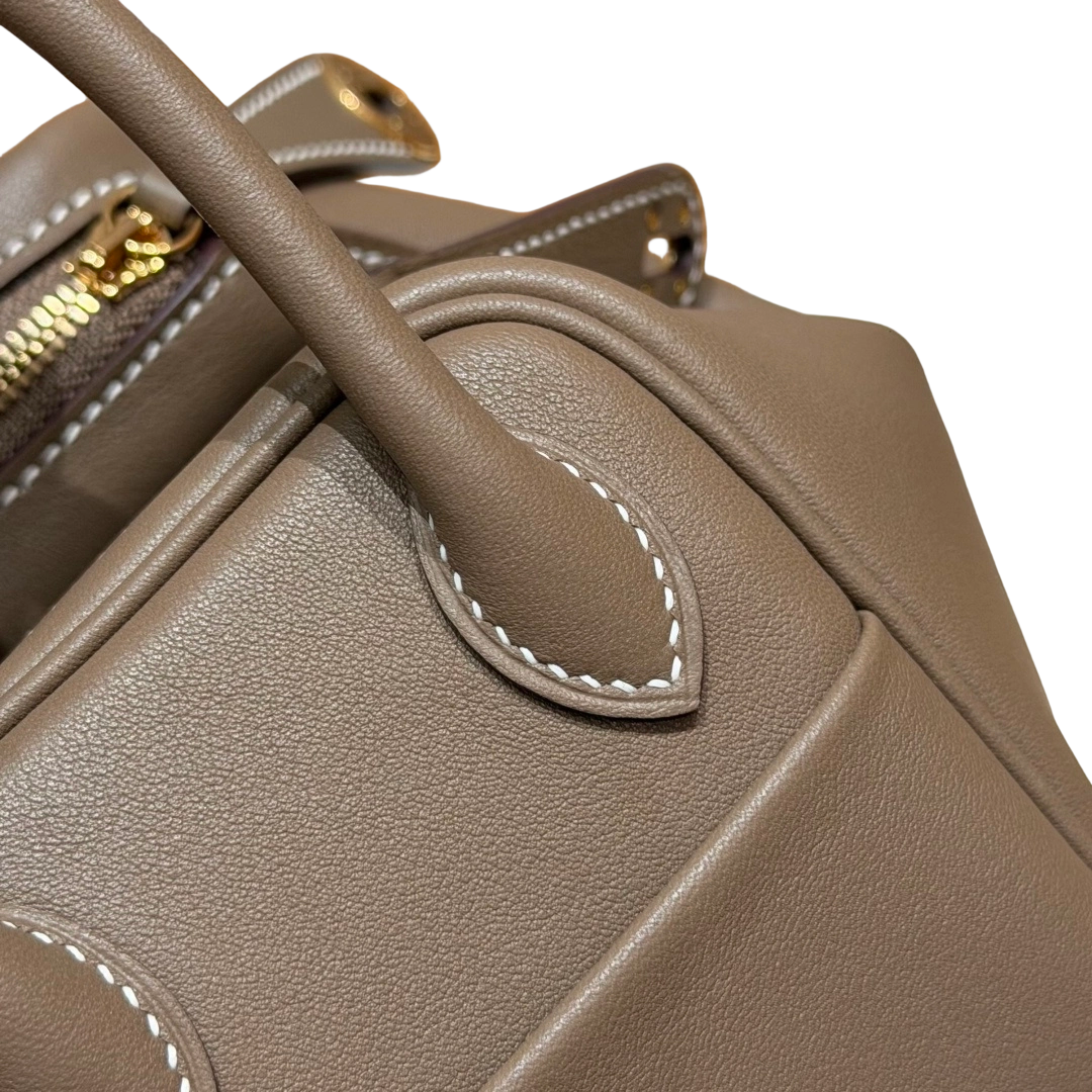Lindy  Clemence – Etoupe | Gold-Plated