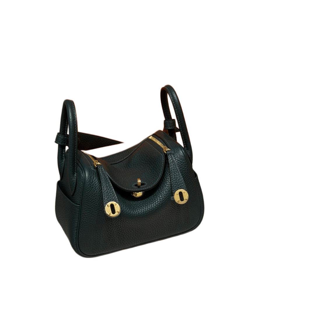 Lindy  Clemence – Vert Foncé | Gold-Plated