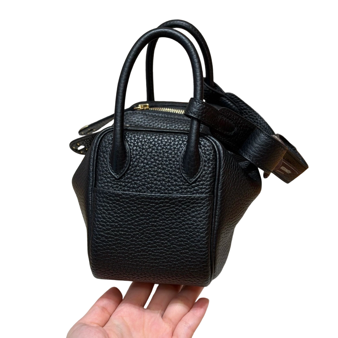 Lindy  Clemence – Black | Gold-Plated