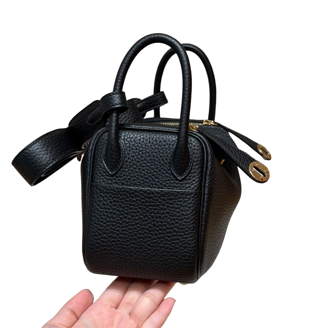 Lindy  Clemence – Black | Gold-Plated