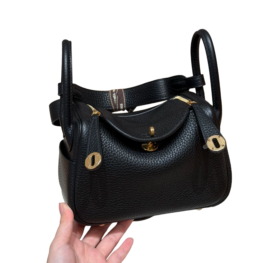 Lindy  Clemence – Black | Gold-Plated