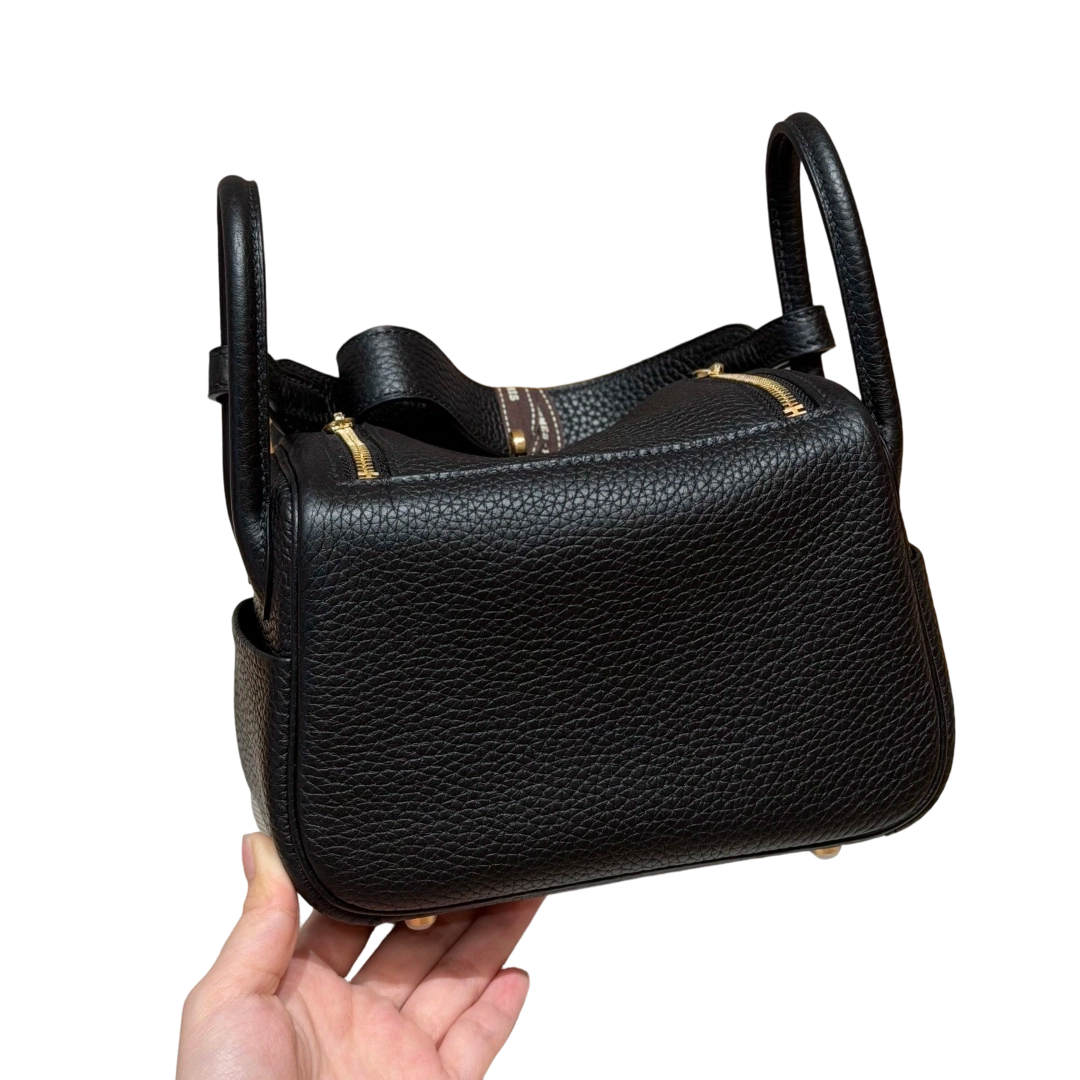 Lindy  Clemence – Black | Gold-Plated