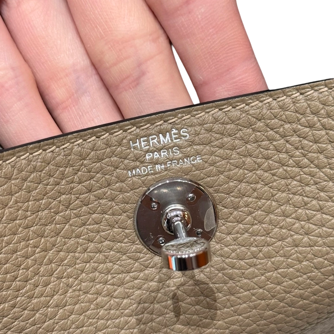 Mini Clemence – Beige Marfa | Palladium