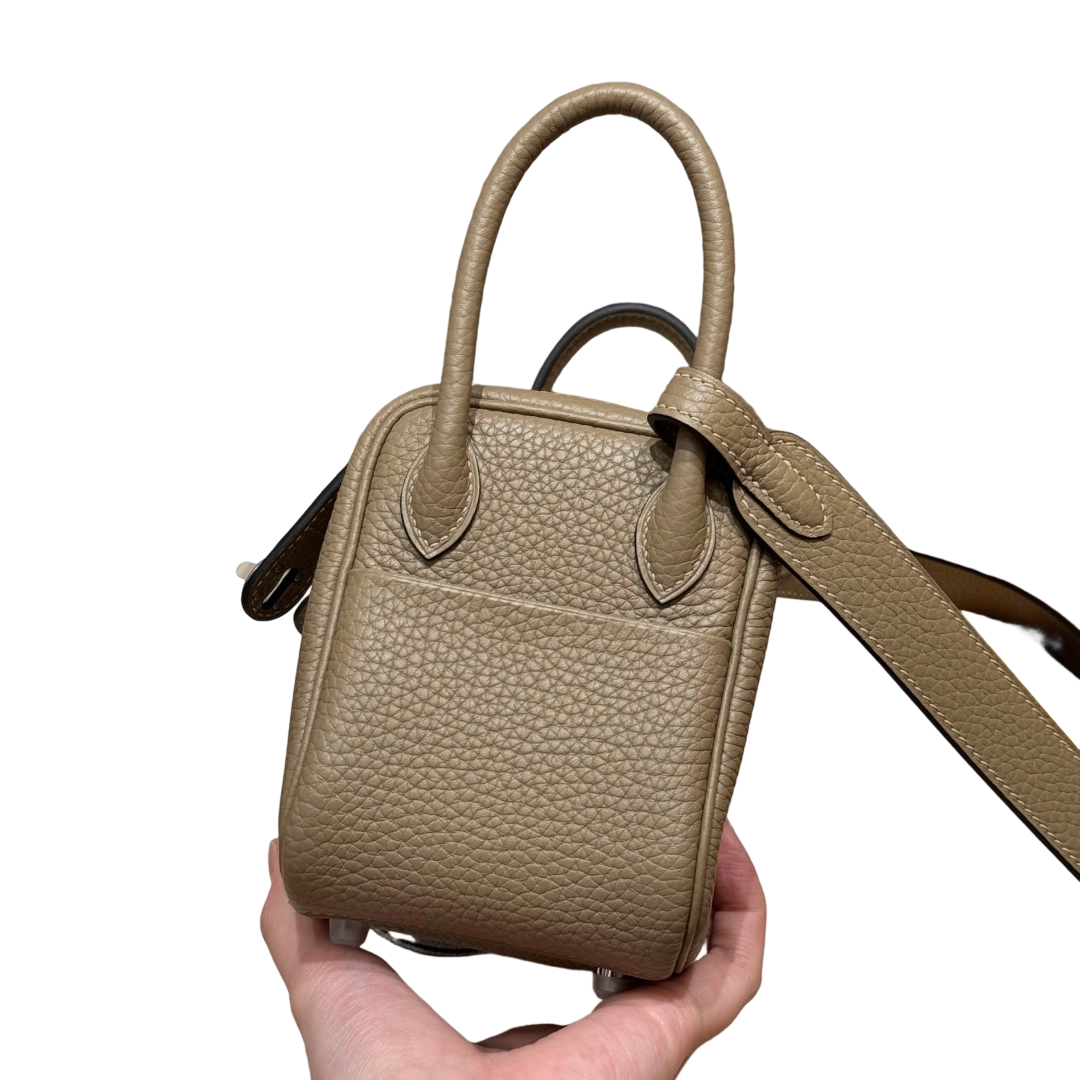 Mini Clemence – Beige Marfa | Palladium