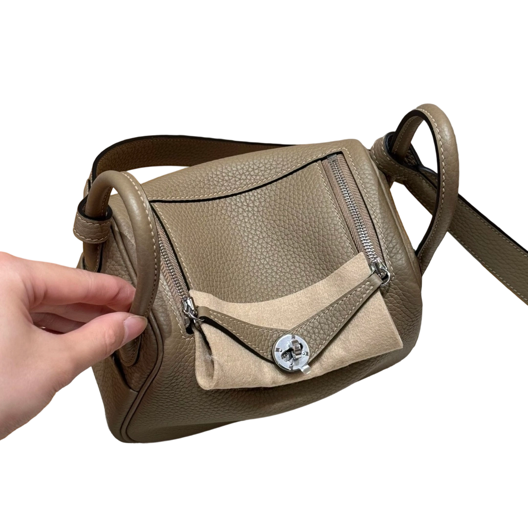 Mini Clemence – Beige Marfa | Palladium