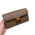Constance To Go Epsom – Etoupe | Gold-Plated