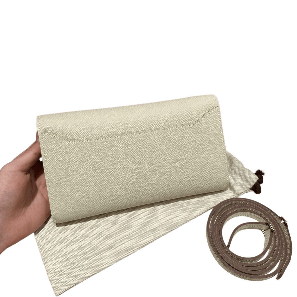 Constance  Epsom – Craie| Gold-Plated