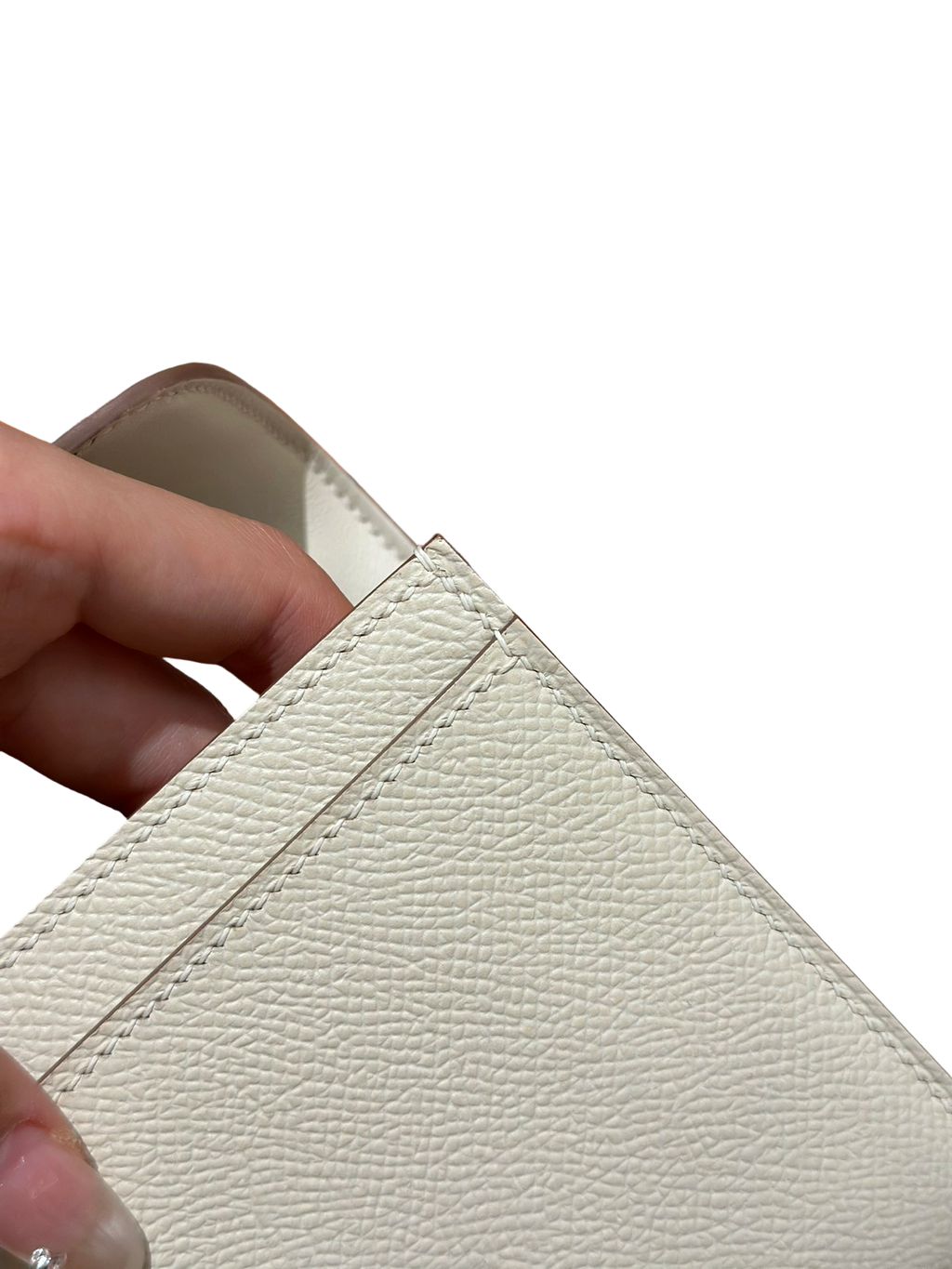 Constance  Epsom – Craie| Gold-Plated