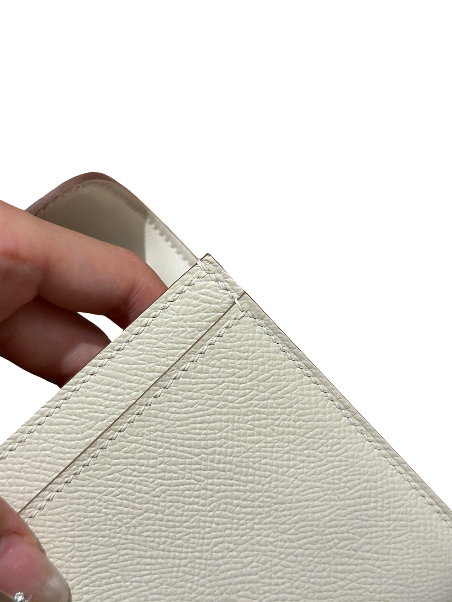 Constance  Epsom – Craie| Gold-Plated