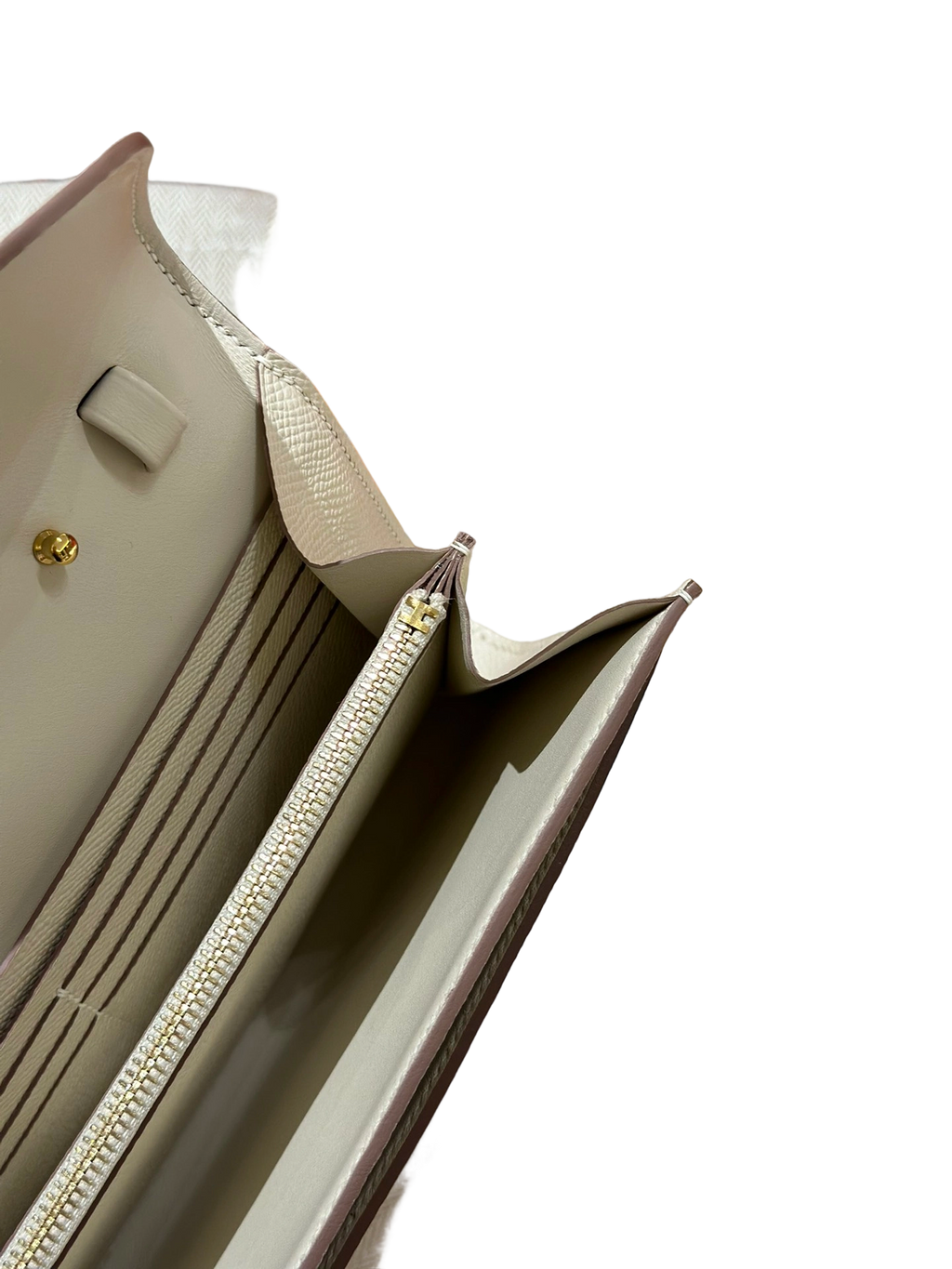 Constance  Epsom – Craie| Gold-Plated