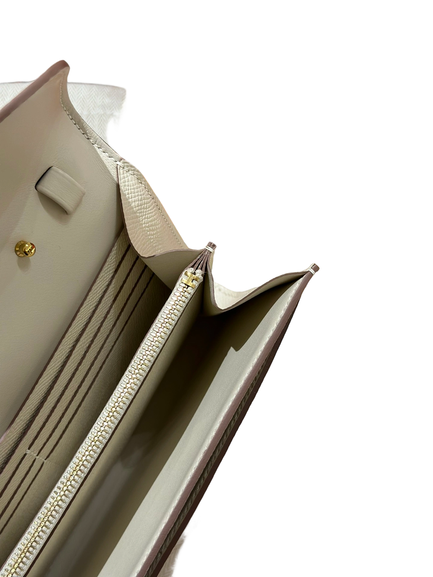 Constance  Epsom – Craie| Gold-Plated