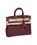 Birkin  Togo  – Hermès Red | Gold-Plated