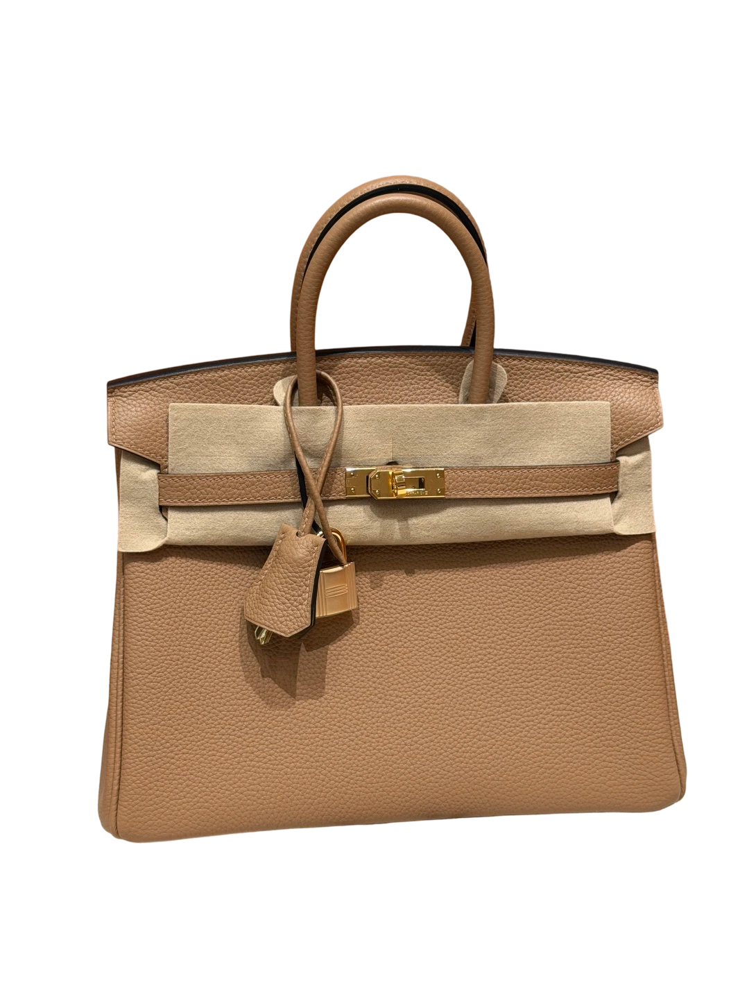 Birkin  Togo – Milk Tea Beige | Gold-Plated