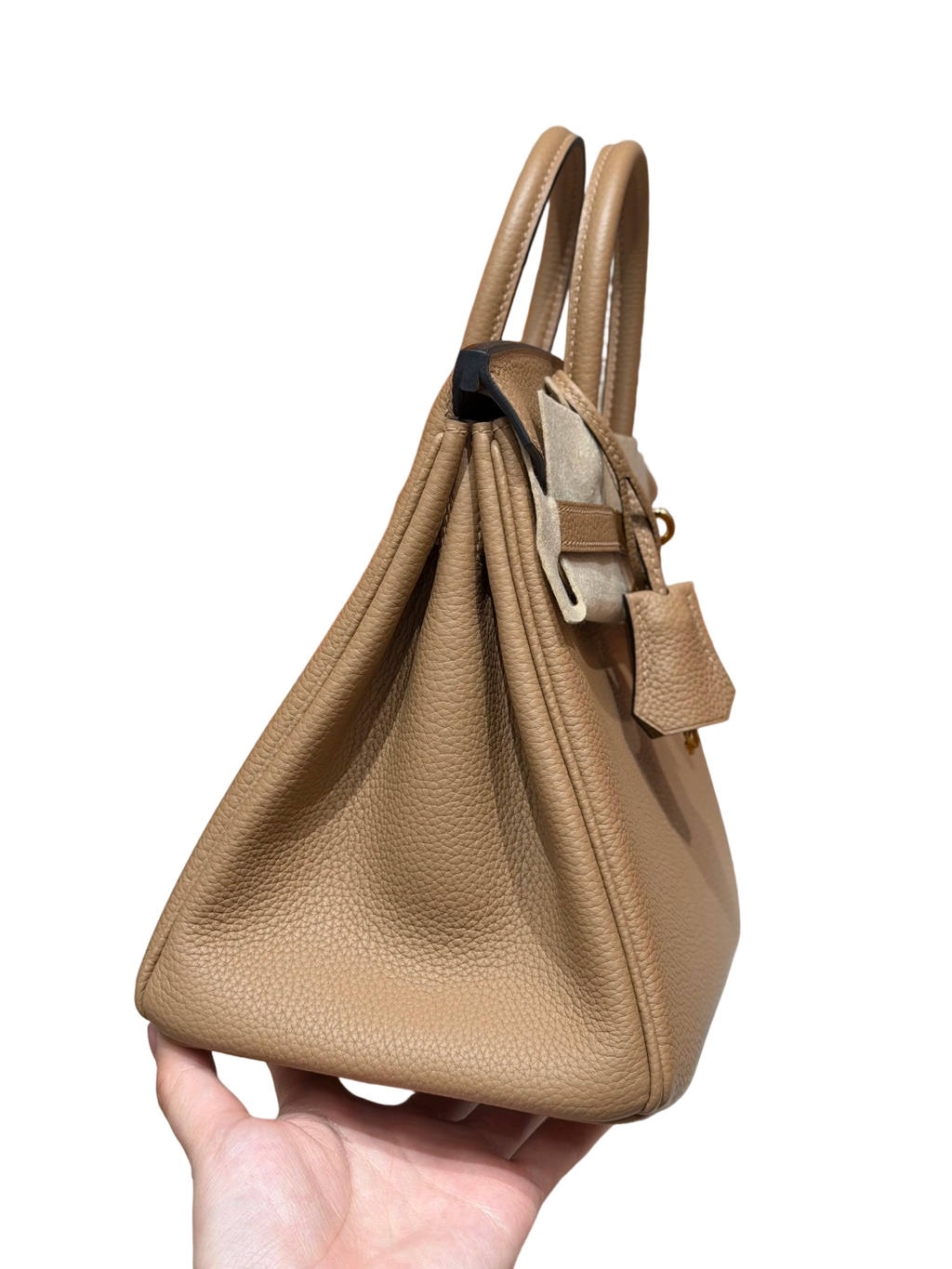 Birkin  Togo – Milk Tea Beige | Gold-Plated
