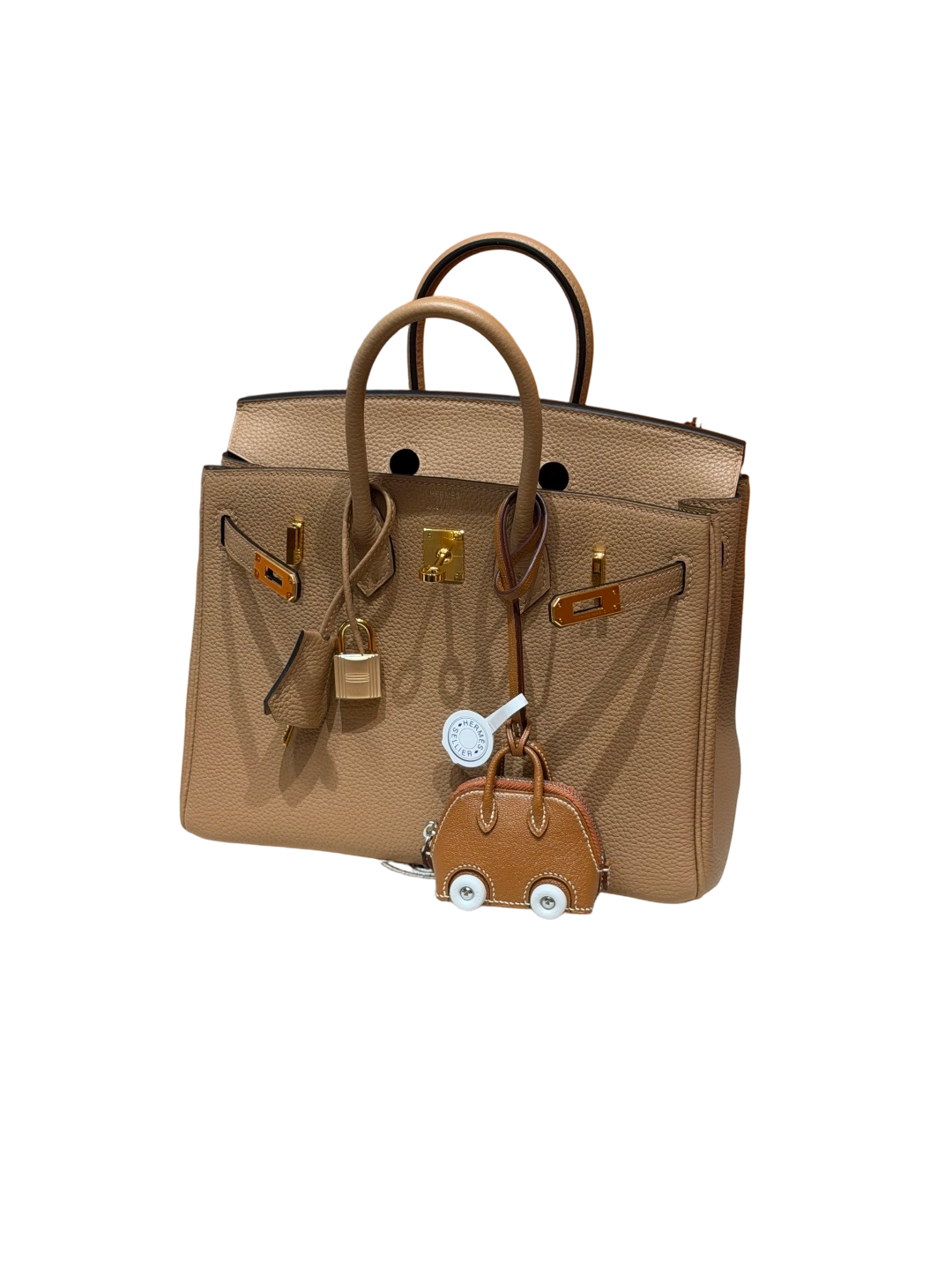 Birkin  Togo – Milk Tea Beige | Gold-Plated
