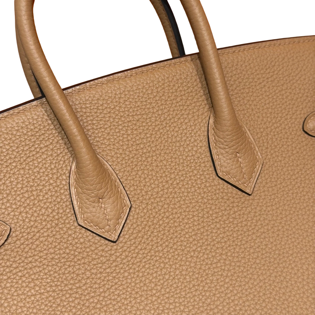 Birkin  Togo – Milk Tea Beige | Gold-Plated