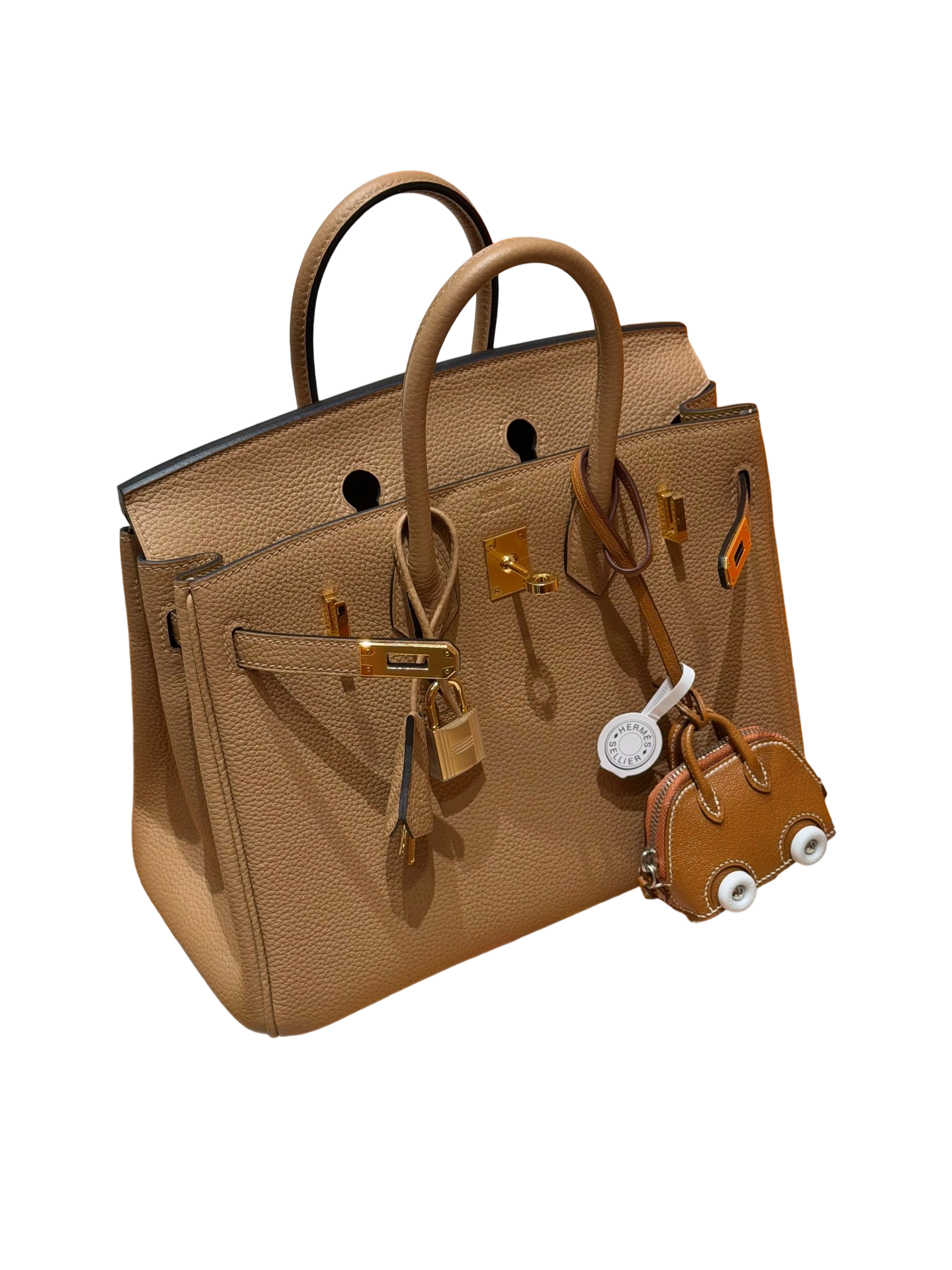 Birkin  Togo – Milk Tea Beige | Gold-Plated
