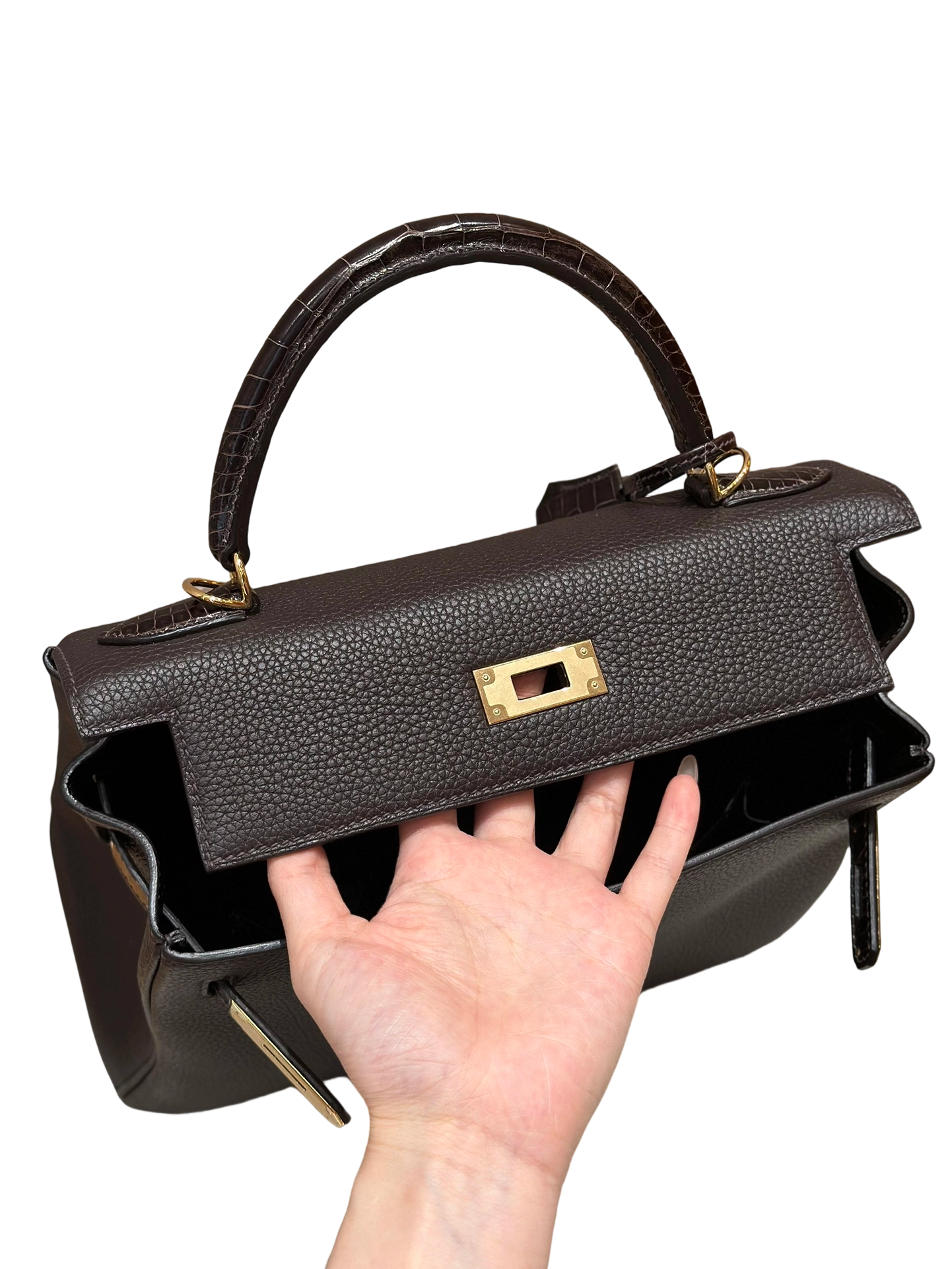 Kelly  Touch – Ebony | Gold-Plated